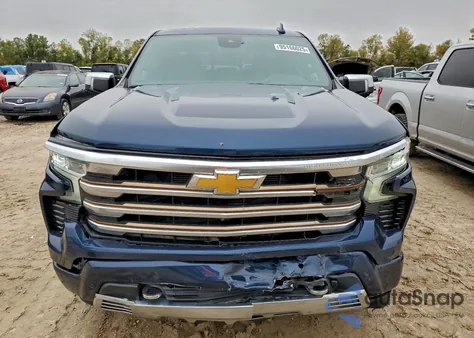 2022 Chevrolet Silverado C1500 High Country from USA, damaged, VIN 3GCPAFET4NG684250